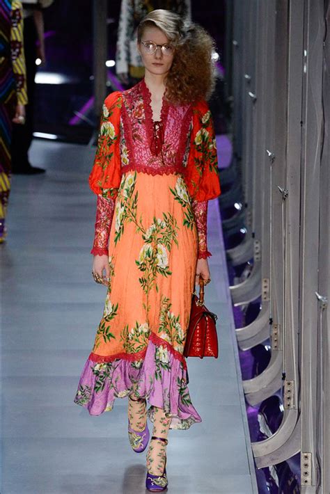 foto vestiti 2017 gucci|Gucci dresses fall 2017.